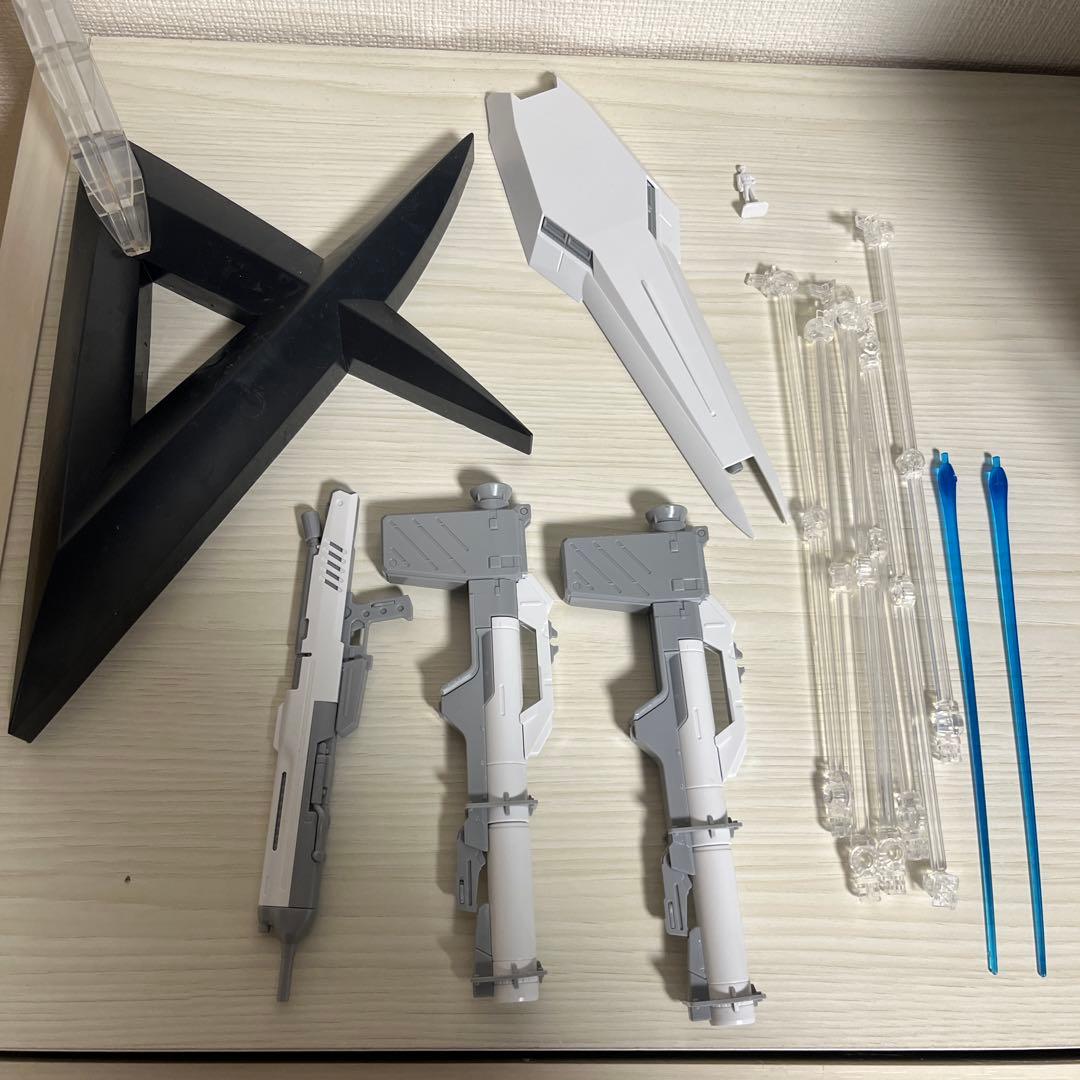 MG Hi-νガンダムVer.Ka＋HWS拡張セット【組立済】