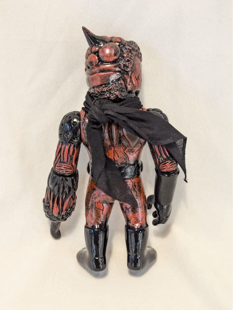 REALHEAD カオスマン1号 光線銃付