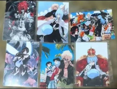 転スラ　完結記念イラスト限定ブロマイド　コンプリート