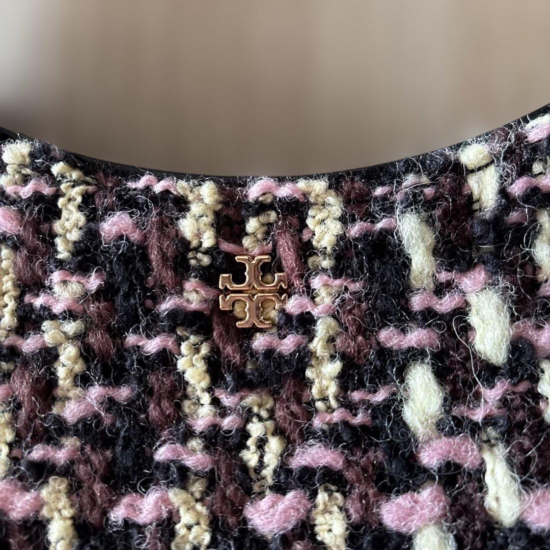 トリーバーチ ツィードバッグ