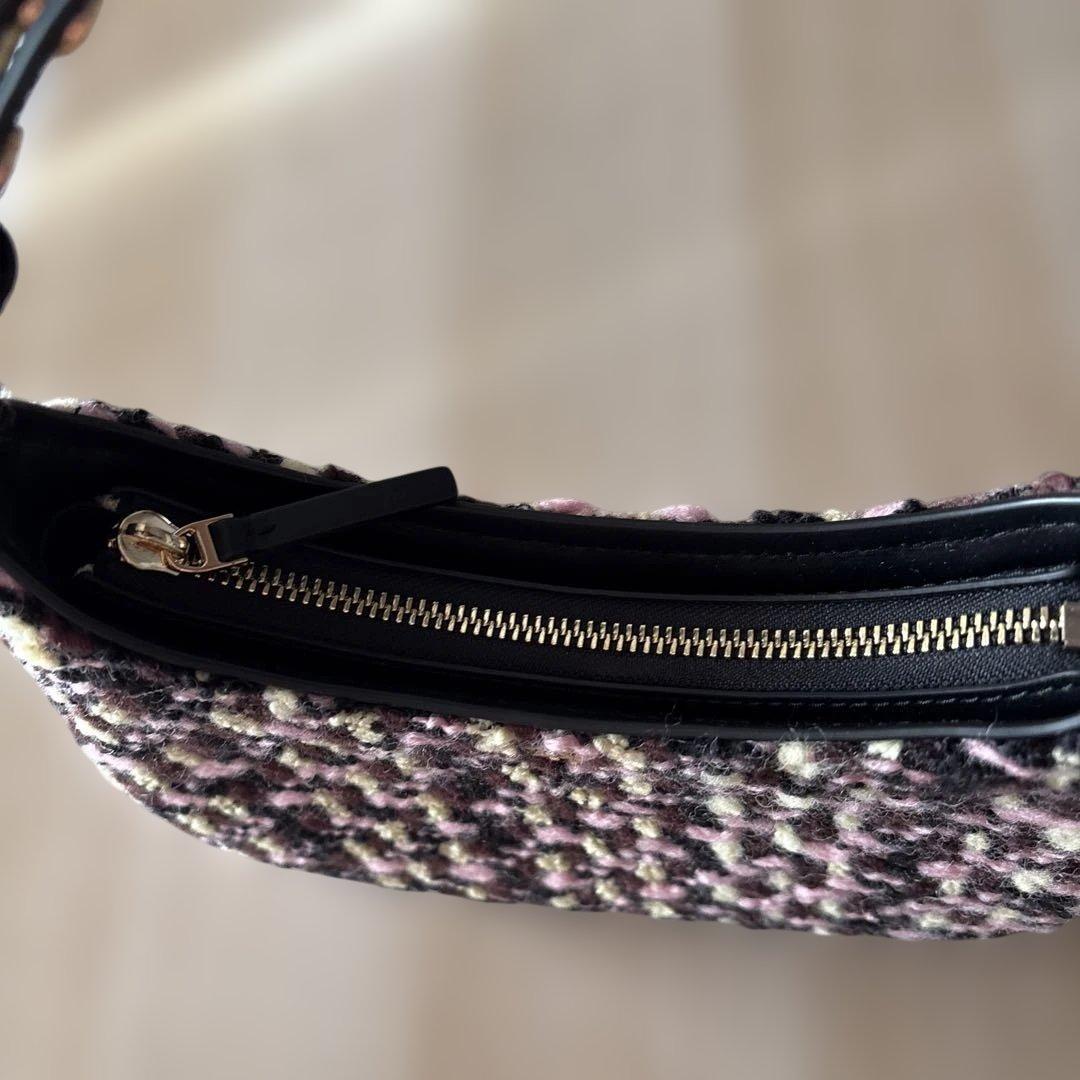 トリーバーチ ツィードバッグ