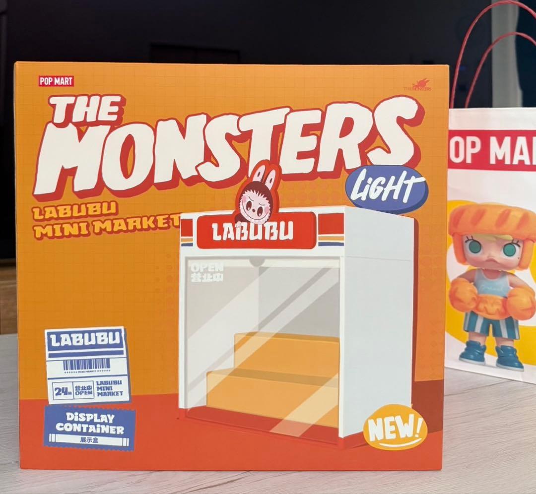 正規品 POPMART Wacky Martシリーズ コンテナボックス