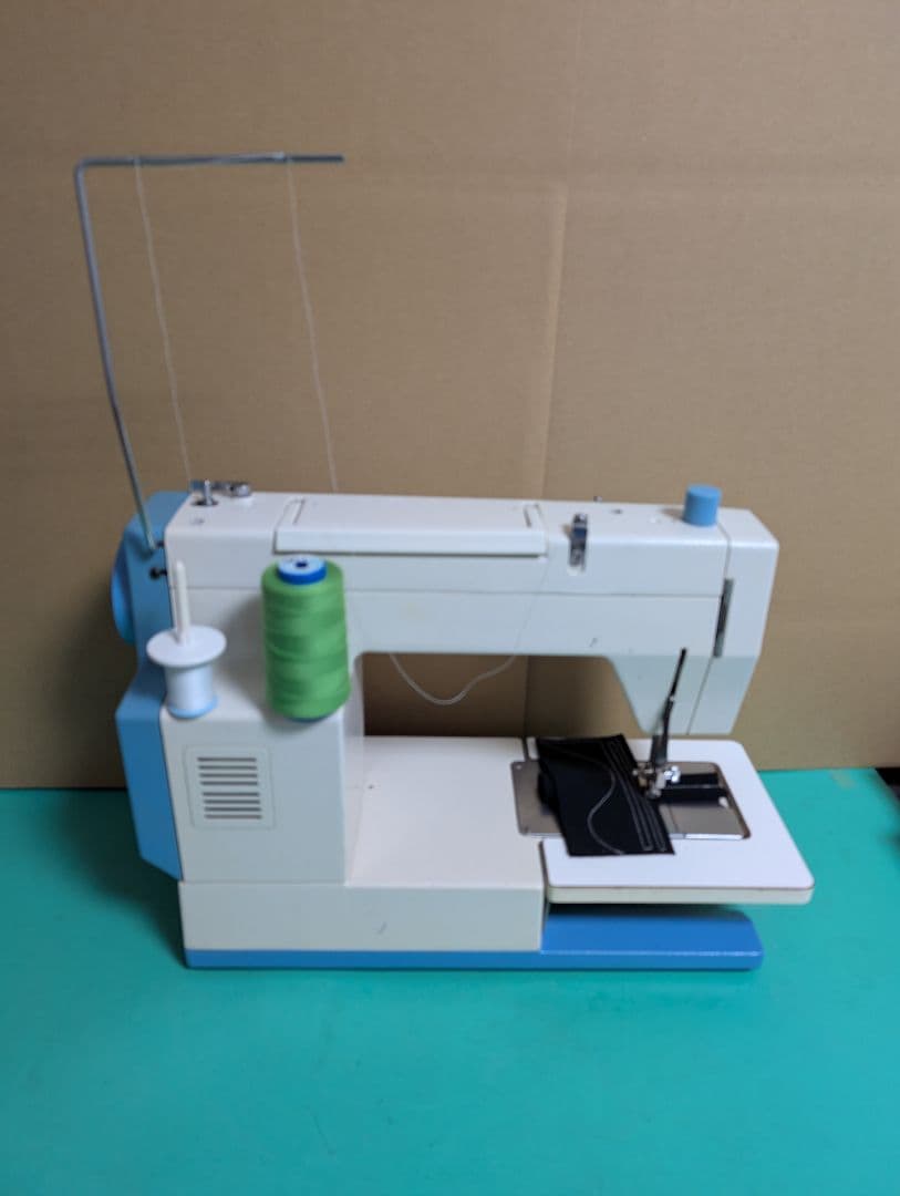 ❤️整備済 好調シンガー職業用ミシン LW 103a デニムもガンガン