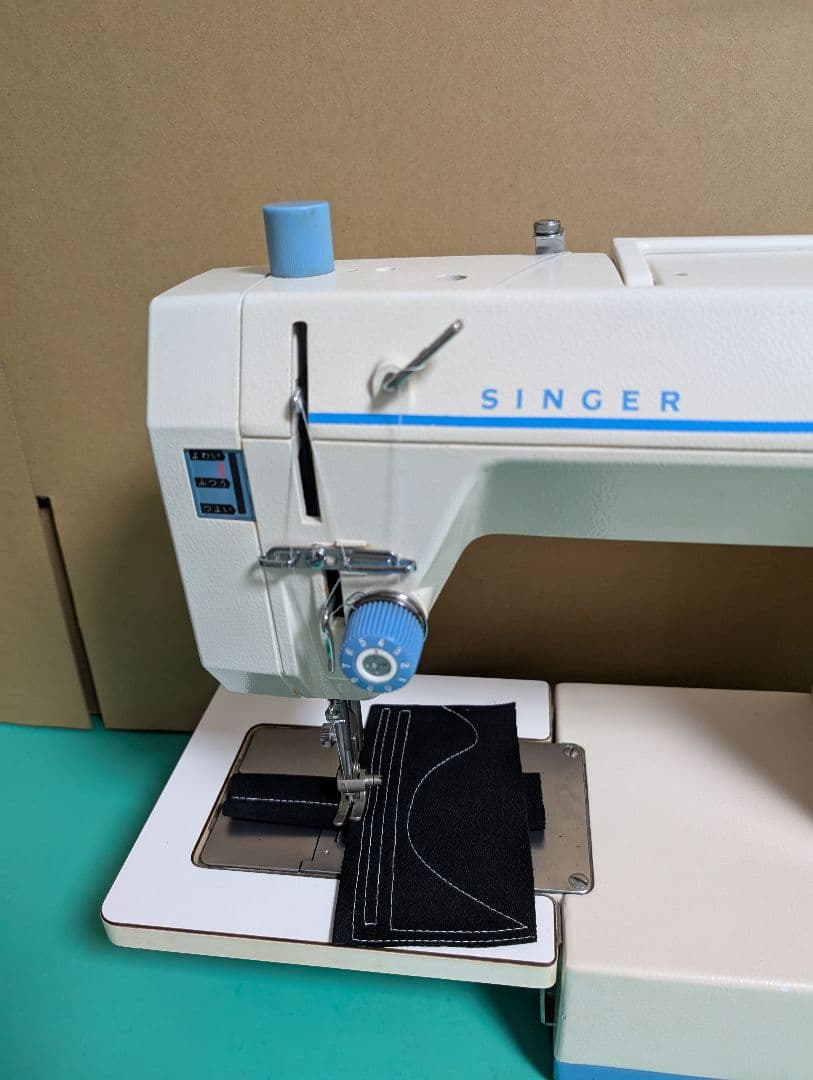 ❤️整備済 好調シンガー職業用ミシン LW 103a デニムもガンガン