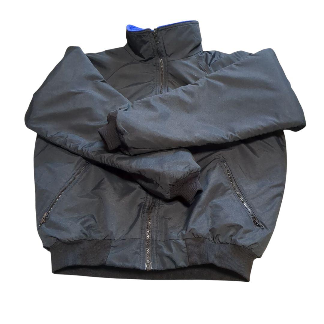 美品 80s USA製 Patagonia シェルドシンチラ ブラック Lサイズ