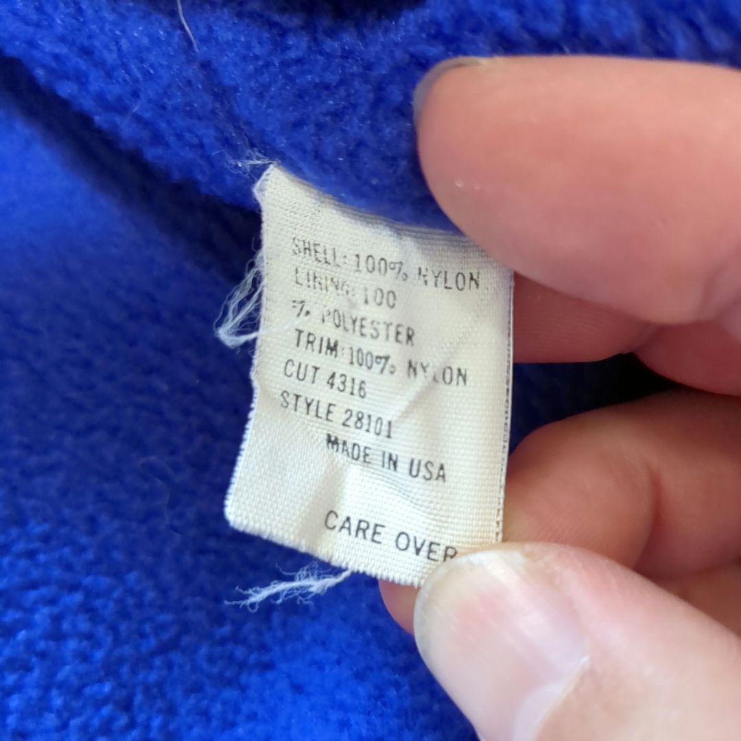 美品 80s USA製 Patagonia シェルドシンチラ ブラック Lサイズ