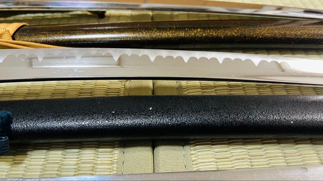 模造刀 太極拳 剣 大刀 脇差 まとめ売り キャリングケース 251130-3