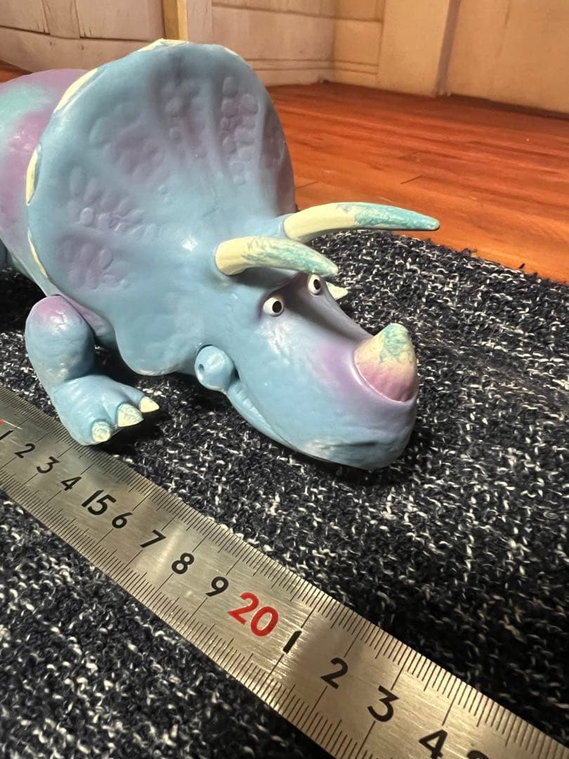 ディズニー　トイストーリー　トリクシー　アクションフィギュア　最大サイズ　希少