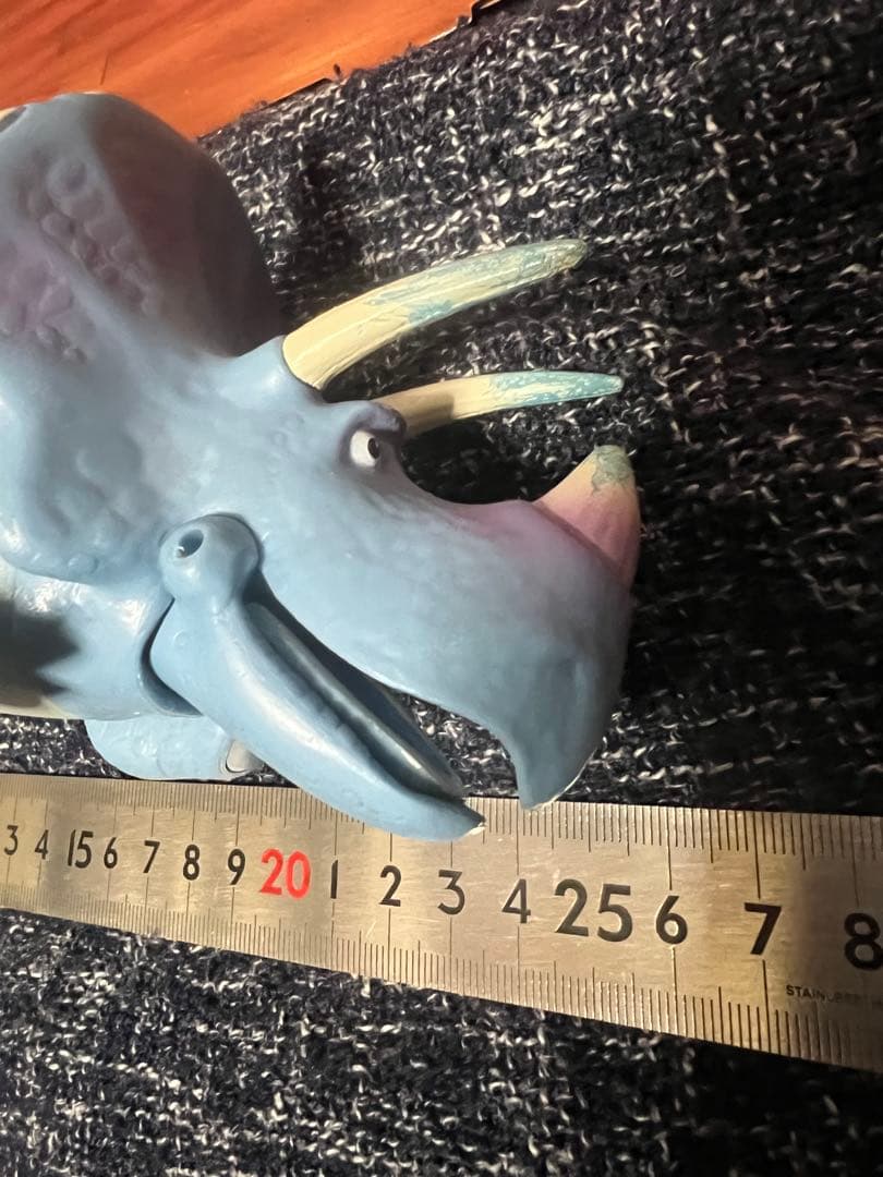 ディズニー　トイストーリー　トリクシー　アクションフィギュア　最大サイズ　希少