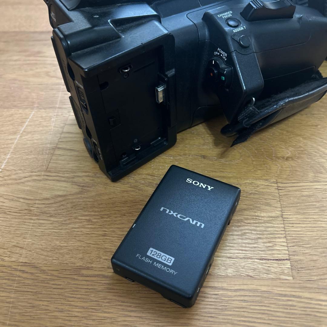 Sony NXCAM HXR-5J フラッシュメモリー付き