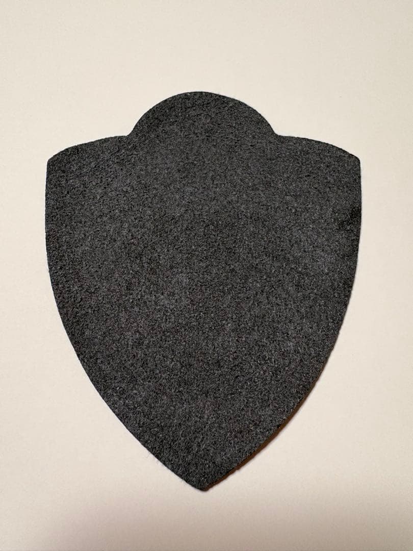 首都型　撮影用　レプリカ　シリコン　ワッペン