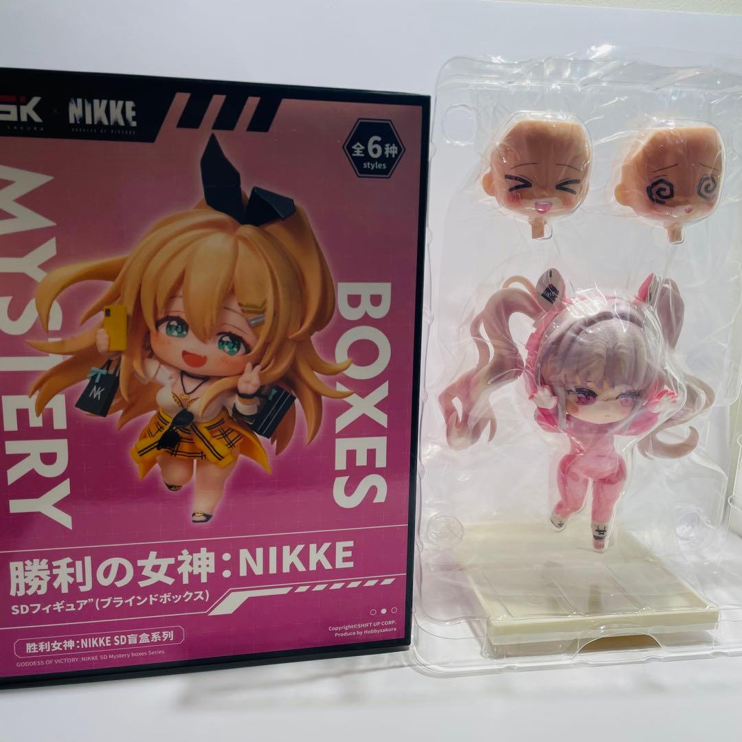 勝利の女神NIKKE SACシリーズ デフォルメフィギュア アリス