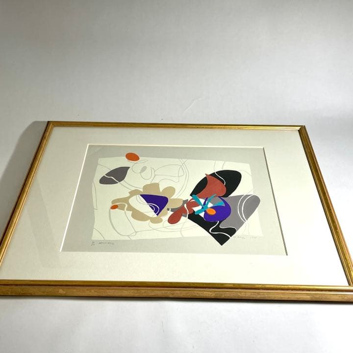 ◆【本荘まさ子】Harmony 1995年 シルクスクリーン NEW YORK◆