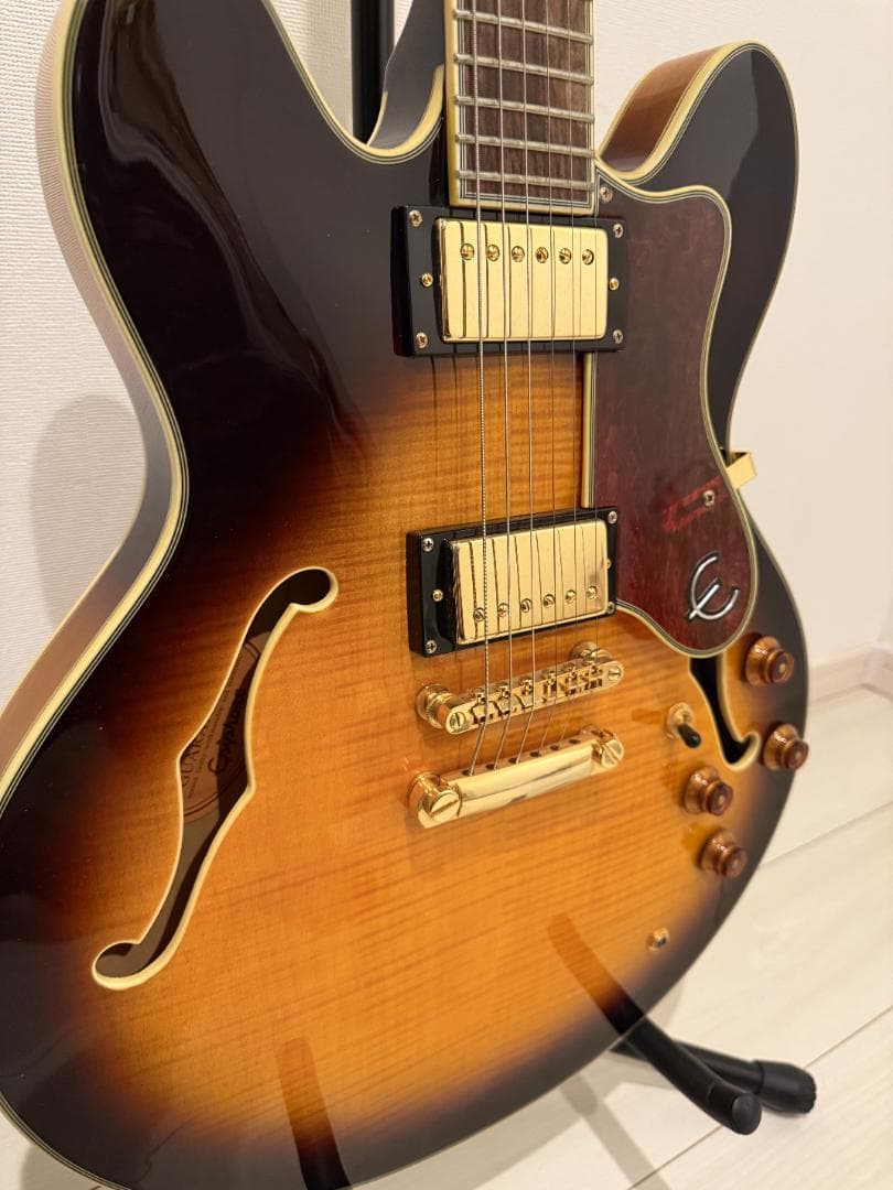 Epiphone by Gibson／Sheraton LE（2003年製造）