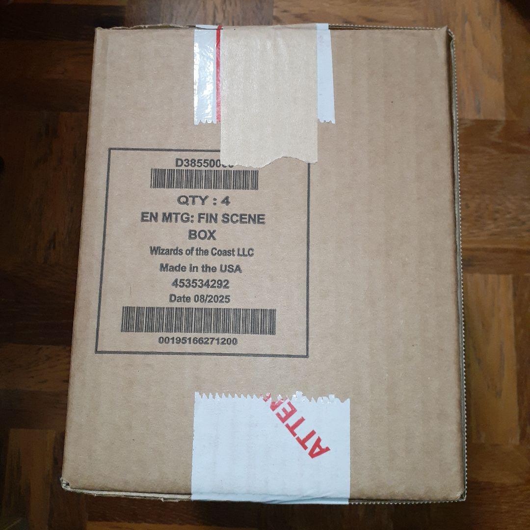 MTG FF シーンボックス 英語版 4種セット Final Fantasy