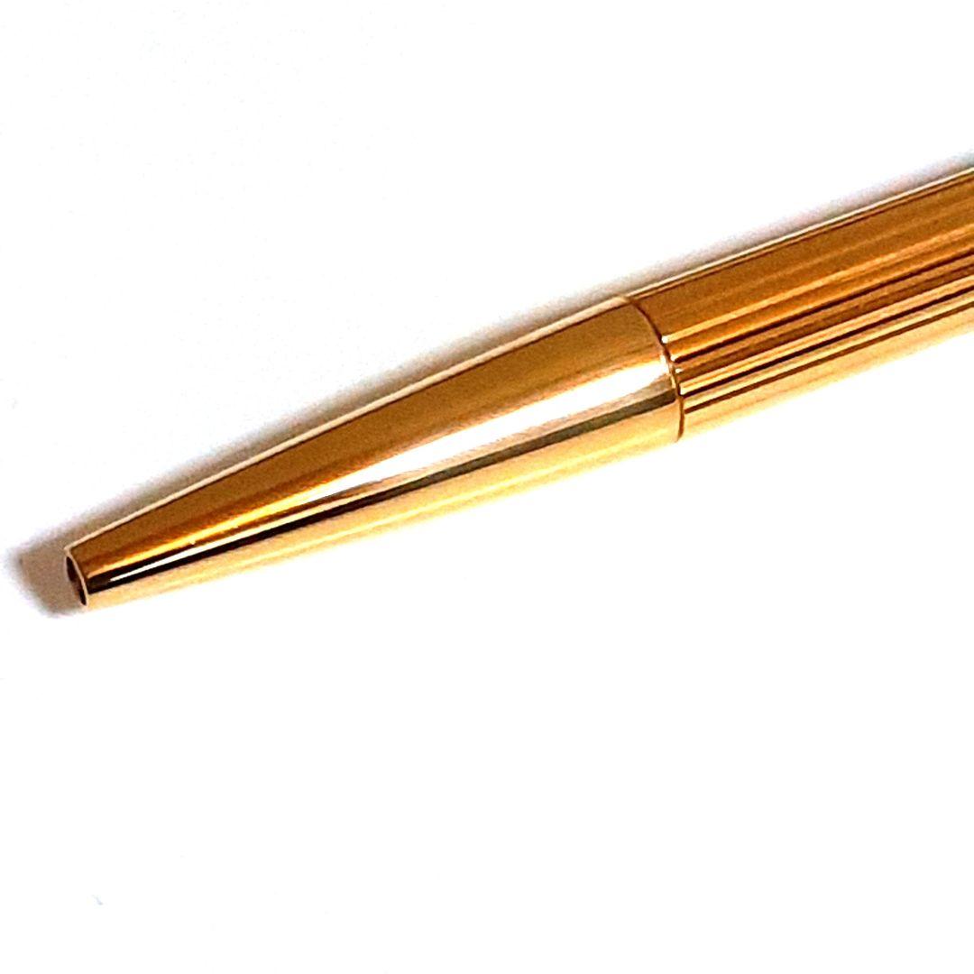 【美品】モンブラン MONTBLANC ボールペン ノブレス ゴールド ケース有