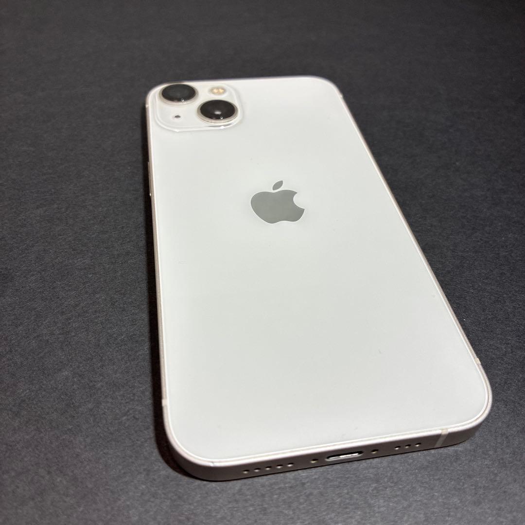 iPhone13 128GB SIMフリー スターライト ホワイト 動作問題なし