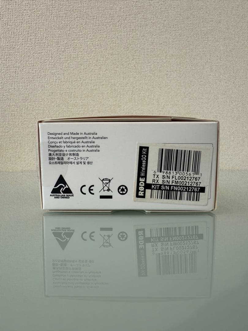 【美品】RØDE WIRELESS GO ワイヤレスマイクシステム