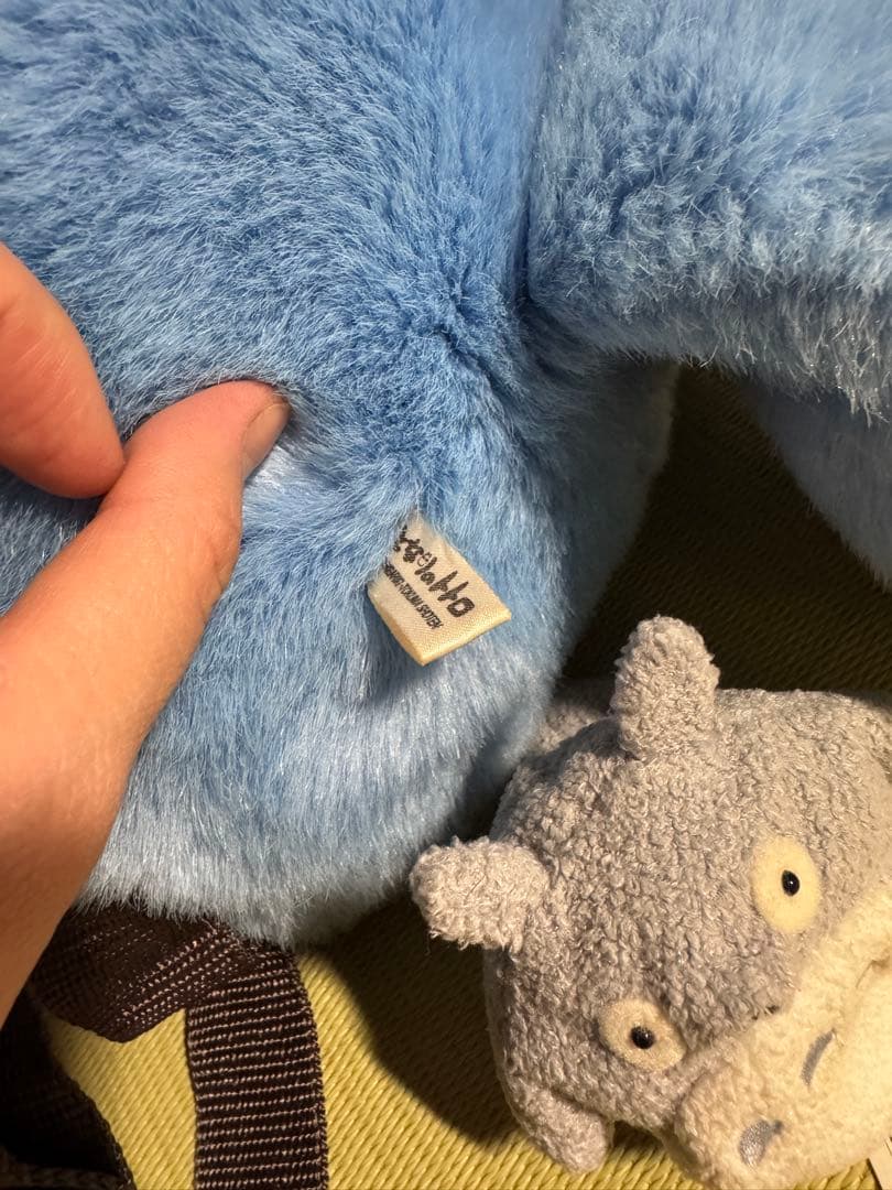 中トトロ リュック トトロ ふかふかお手玉大トトロ