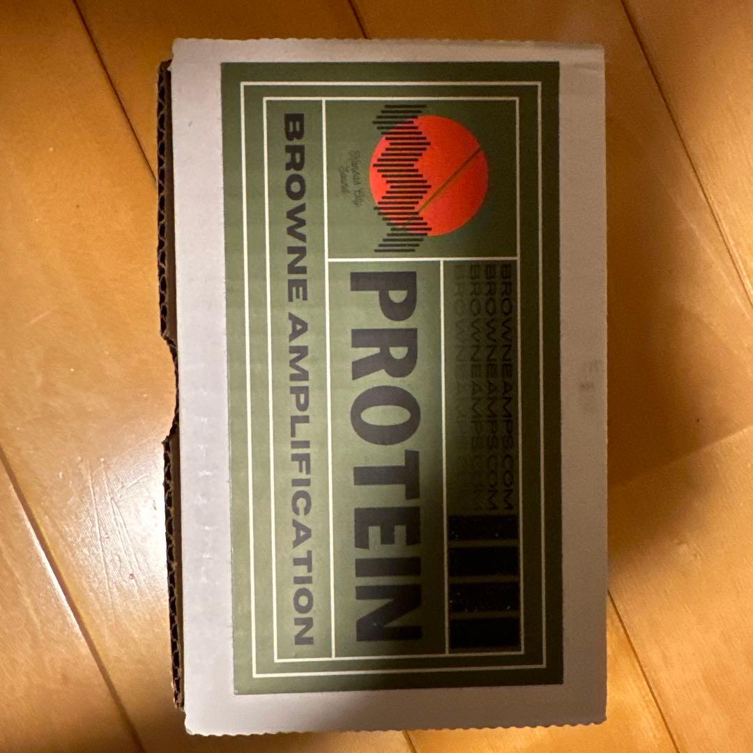 Brown Amplification PROTEIN ギターエフェクター