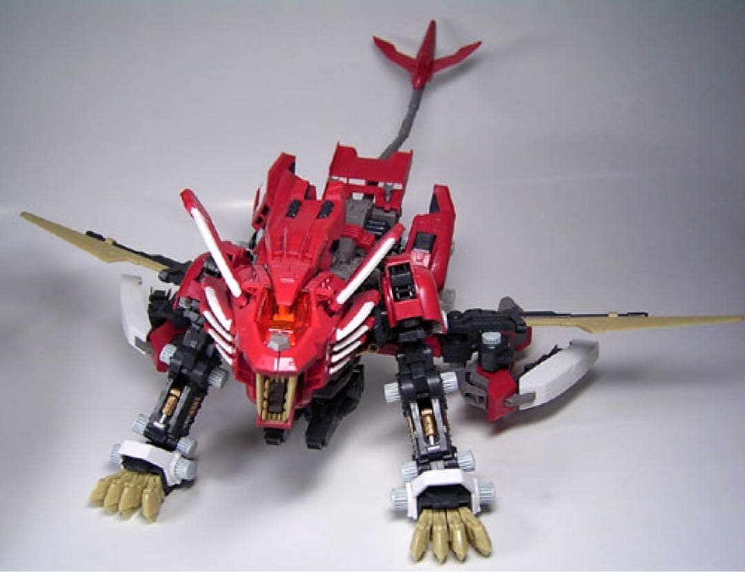 HMM ブレードライガーAB レオン仕様 完成品 コトブキヤ ゾイド プラモデル