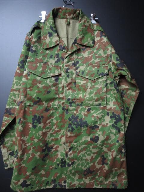 未使用品 陸上自衛隊 戦闘服2A上下セット ベルト付き サバゲー