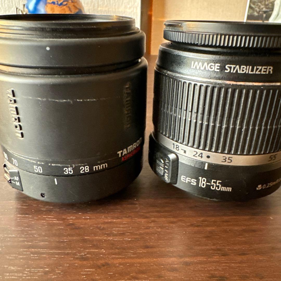 レンズ(単焦点) Lens canon