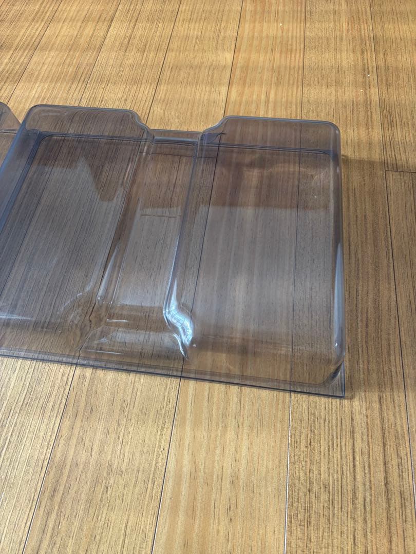 スタントンST8.150ターンテーブル用プラスチックカバー2台分