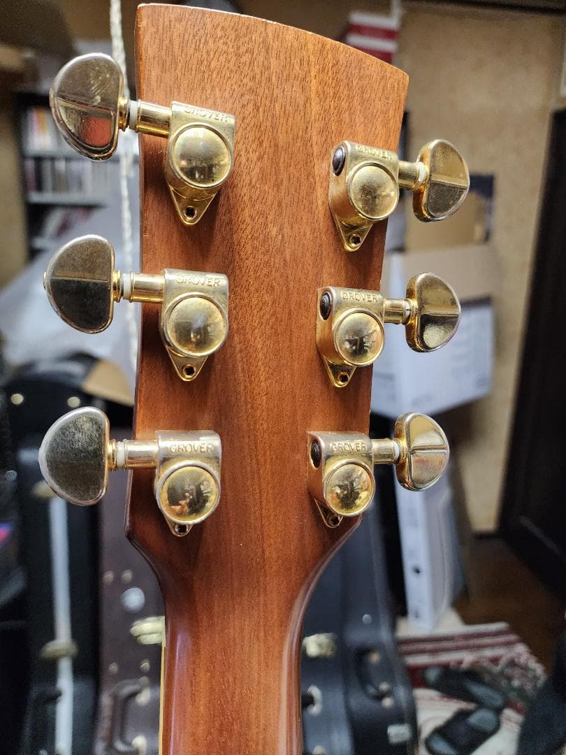 Ibanez AW100 アコースティックギター ハードケース付き