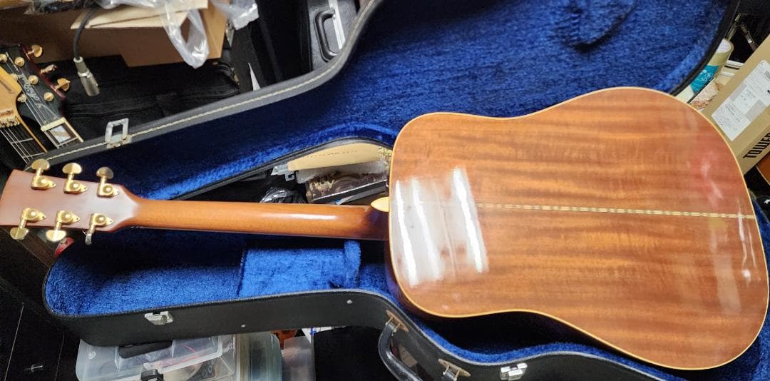 Ibanez AW100 アコースティックギター ハードケース付き