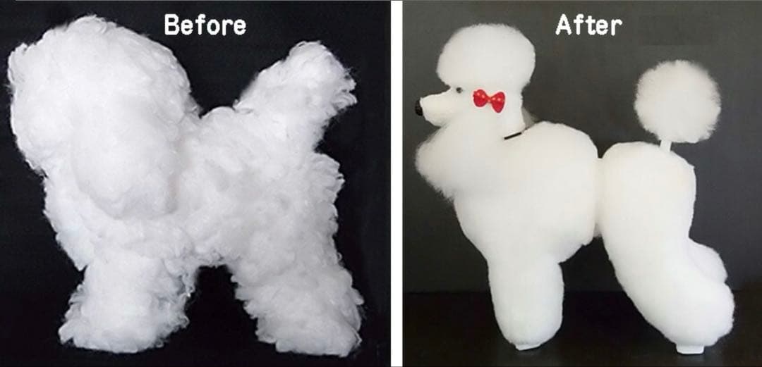 トリミングウィッグ