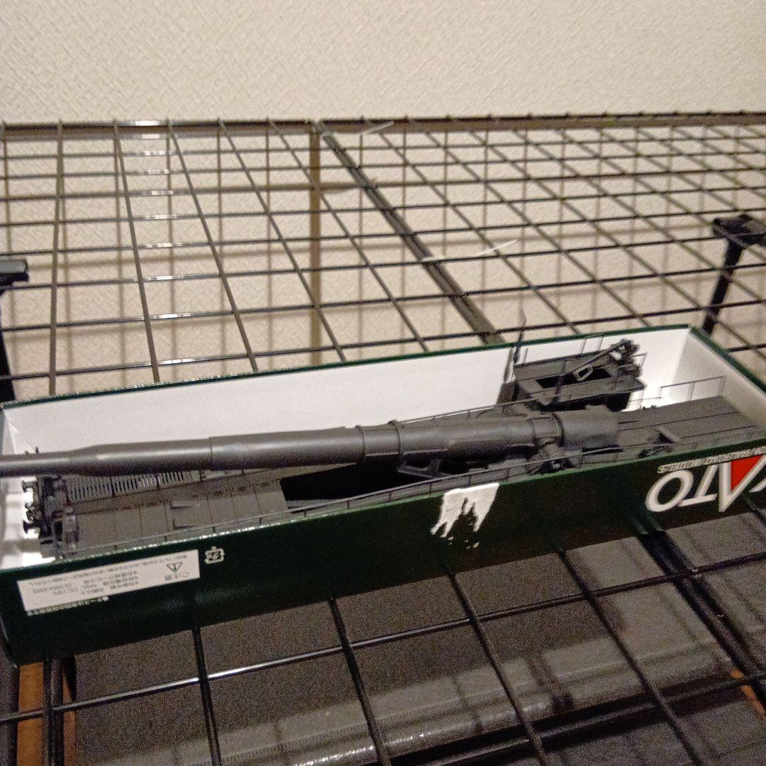 ワ*ん様 HOゲージ　列車砲レオポルド　編成セット　※セット内容変更あり　レール