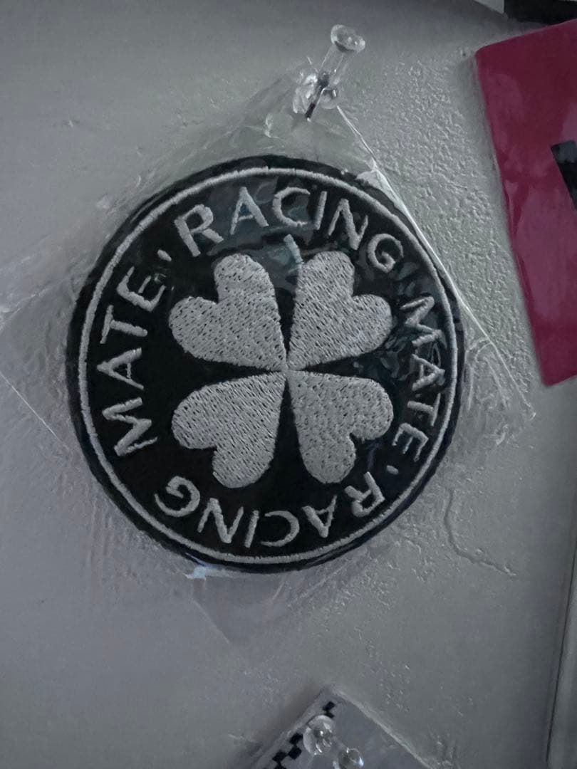 VANレーシングメイト刺繍ワッペン2枚セット大変希少です、、