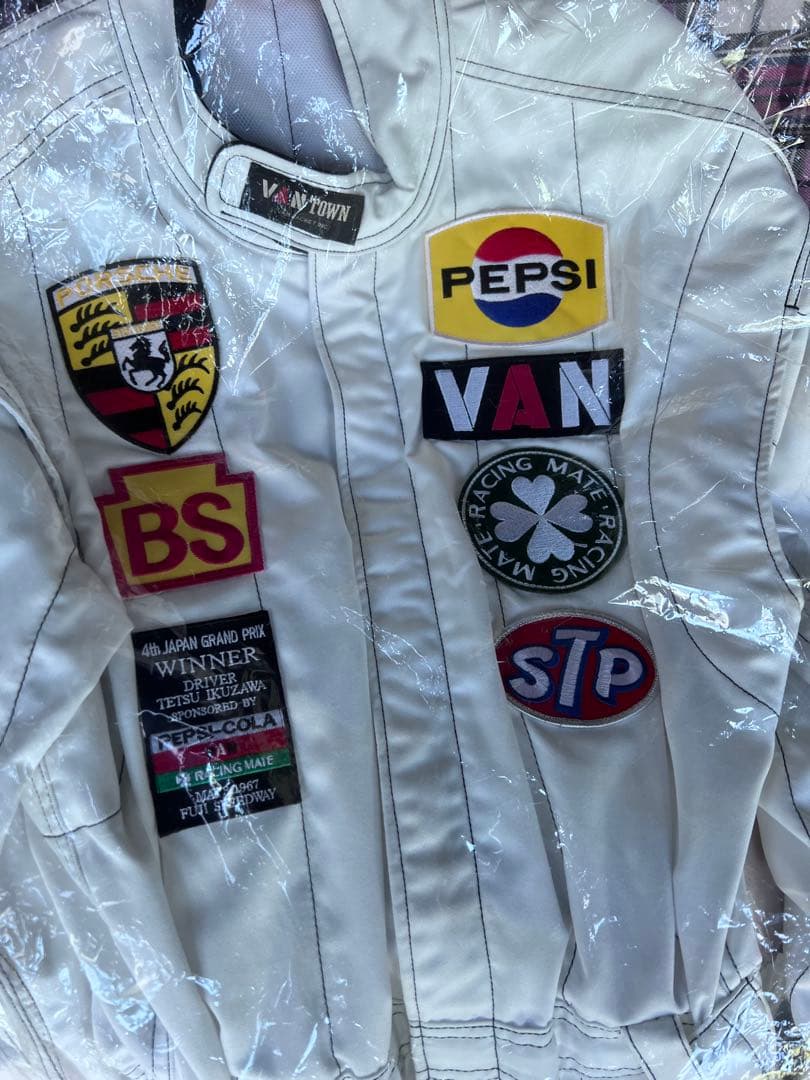 VANレーシングメイト刺繍ワッペン2枚セット大変希少です、、