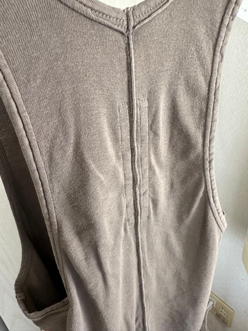 最終価格RickOwens DRKSHDW DRK TANK タンクトップ　XS