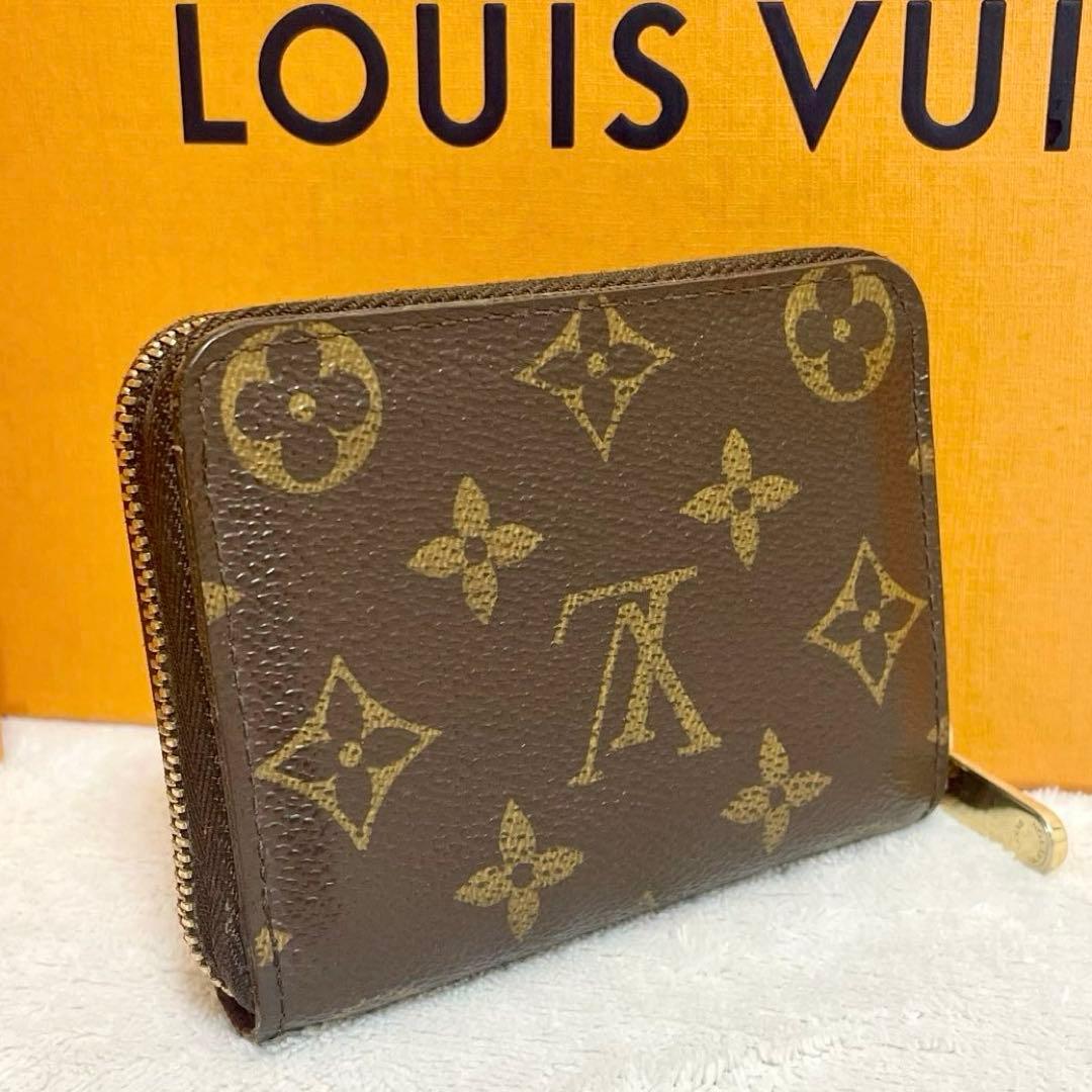 【極美品】　ルイヴィトン モノグラム　 パース 小銭入れ カードケース