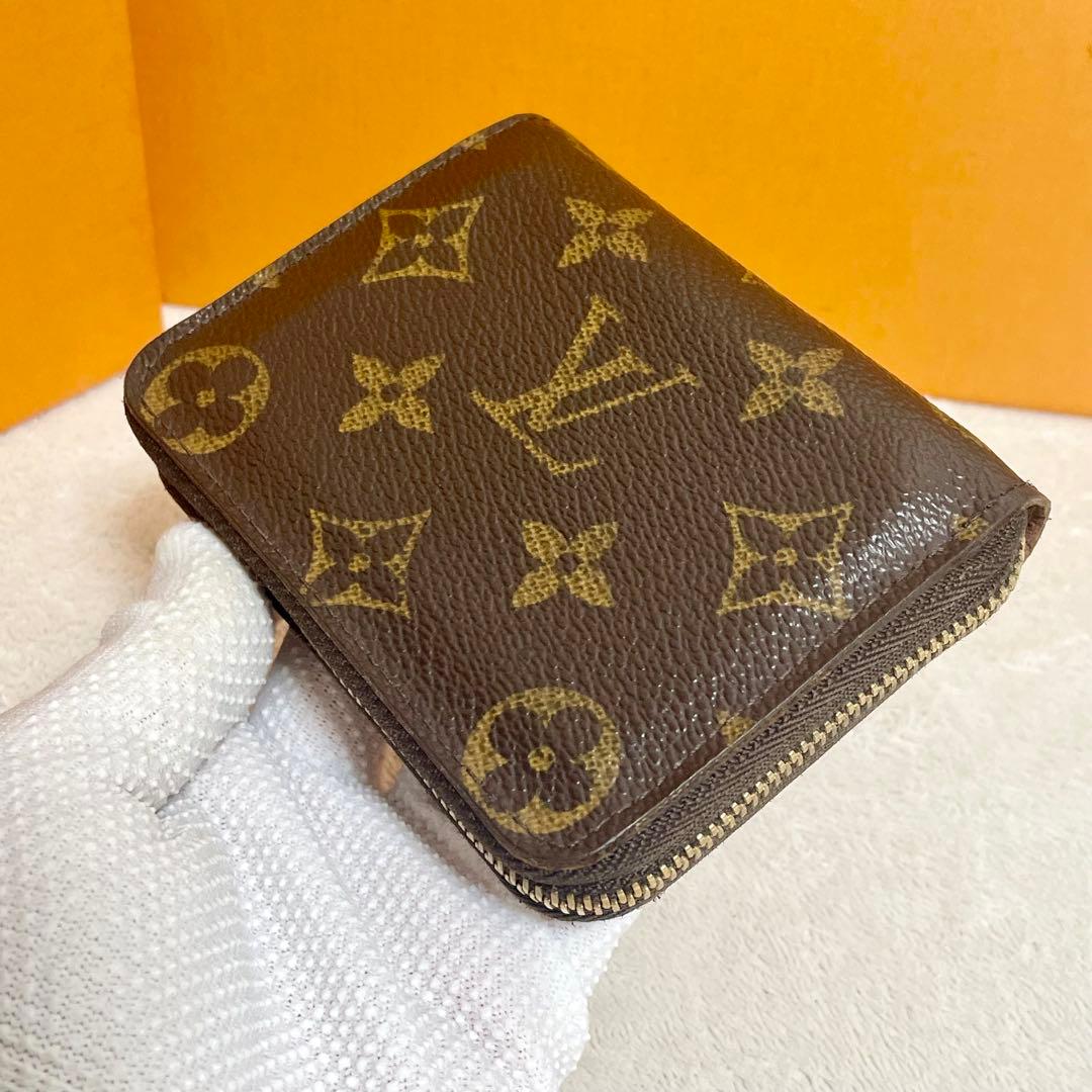 【極美品】　ルイヴィトン モノグラム　 パース 小銭入れ カードケース