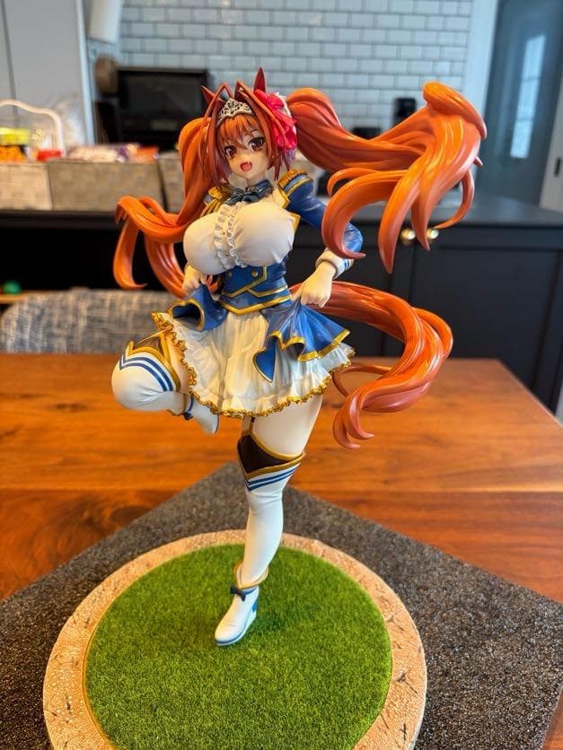 ウマ娘　ダイワスカーレット　1/6ガレージキット　フィギュア　DSスタジオ正規品