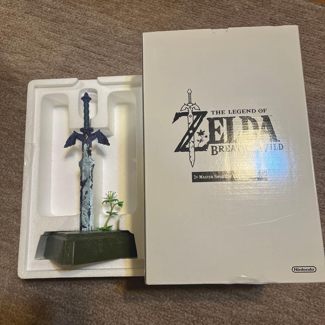 ゼルダの伝説 ブレスオブザワイルド フィギュア 回生のマスターソード