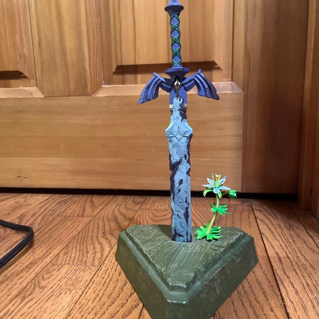 ゼルダの伝説 ブレスオブザワイルド フィギュア 回生のマスターソード