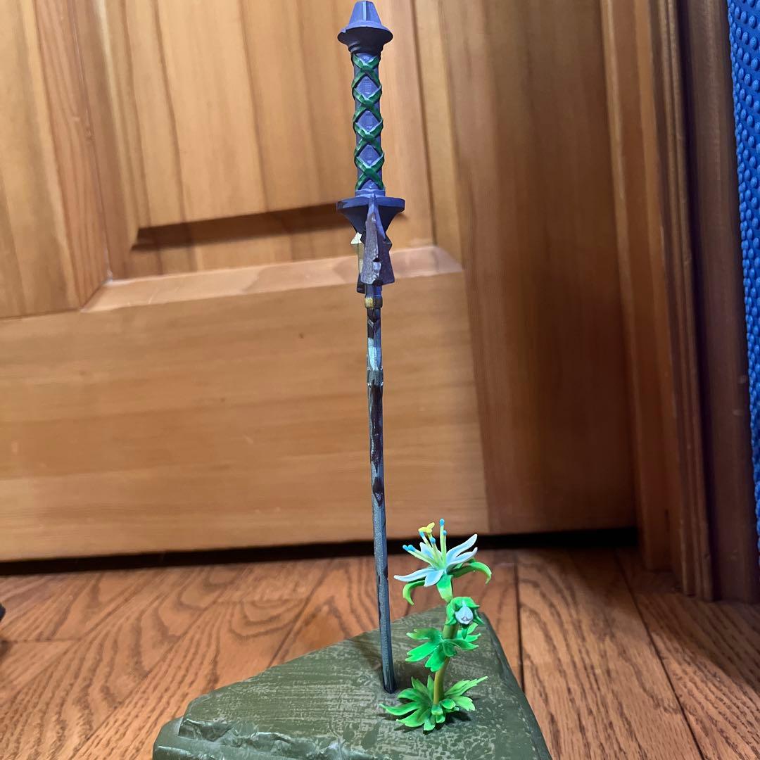 ゼルダの伝説 ブレスオブザワイルド フィギュア 回生のマスターソード