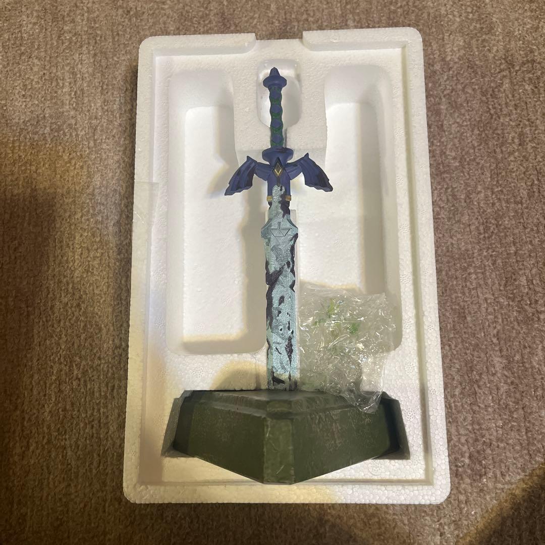 ゼルダの伝説 ブレスオブザワイルド フィギュア 回生のマスターソード