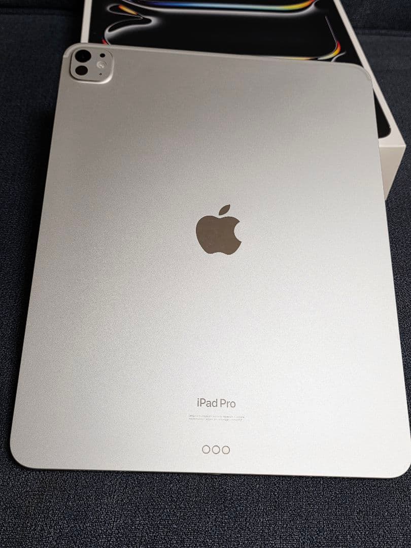 iPad Pro 13インチ (M4) + Apple Pencil + ケース