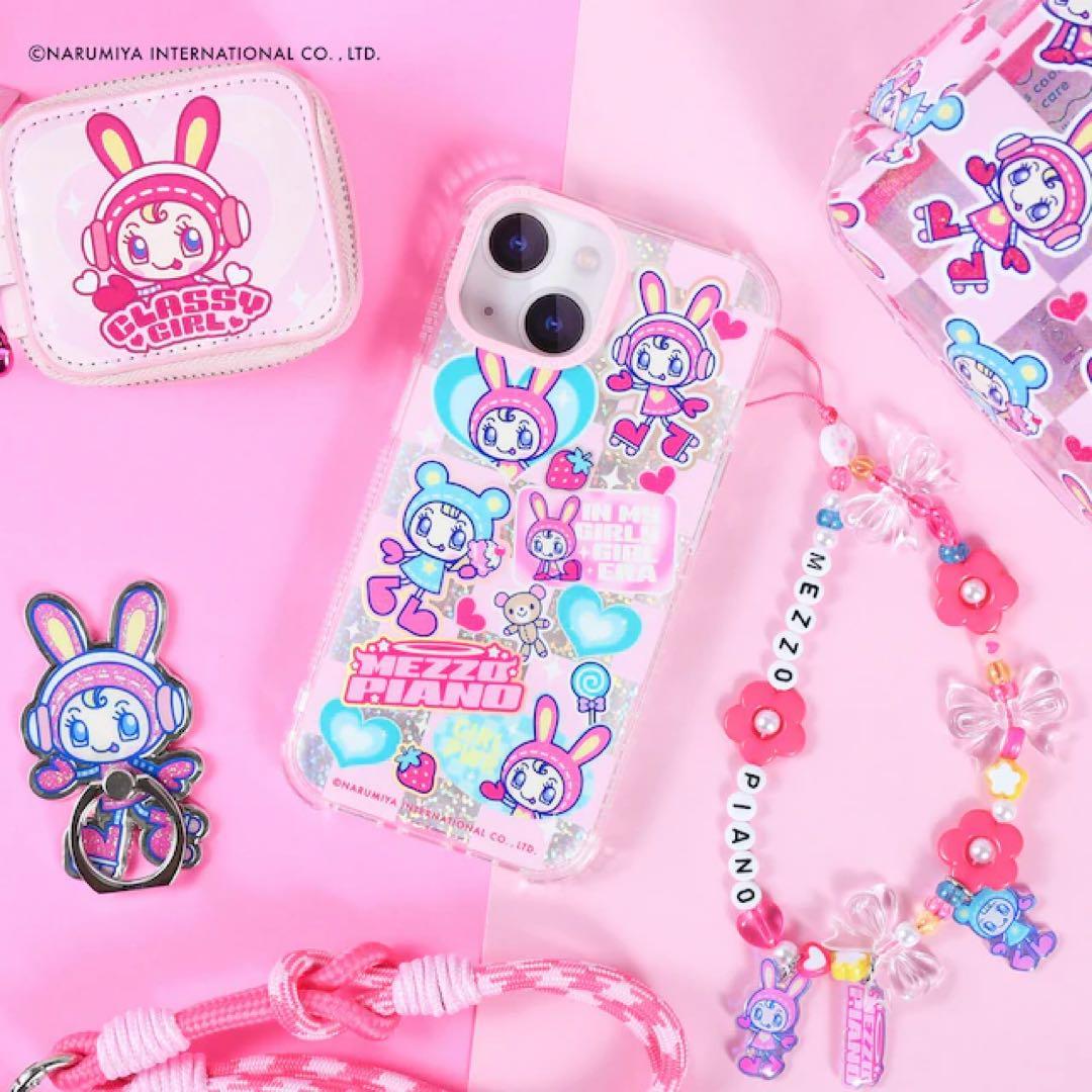 SKINNYDIP メゾピアノ ジュニア ステッカー ナルミヤキャラクターズ