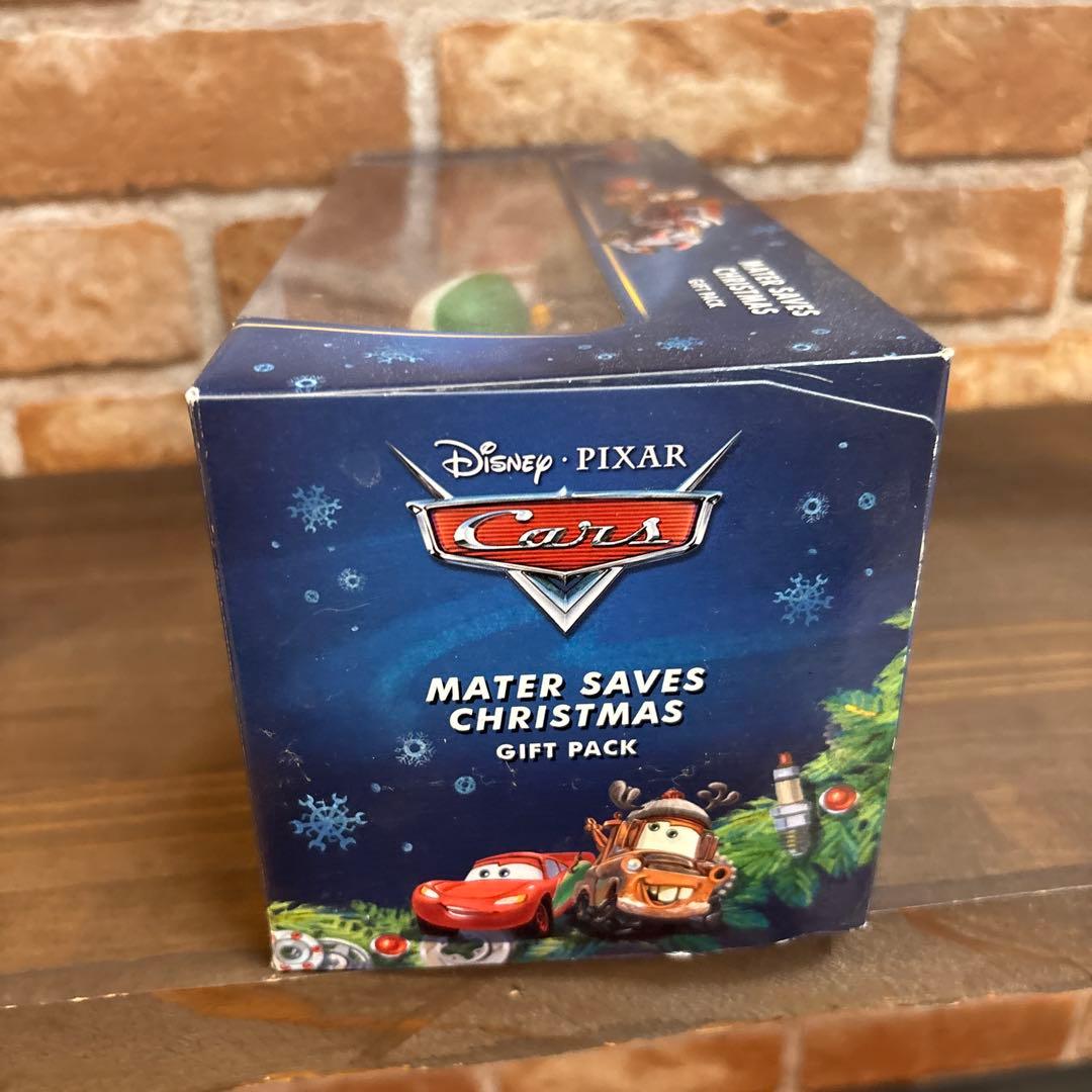 カーズミニカーMater Saves Christmas Gift Pack