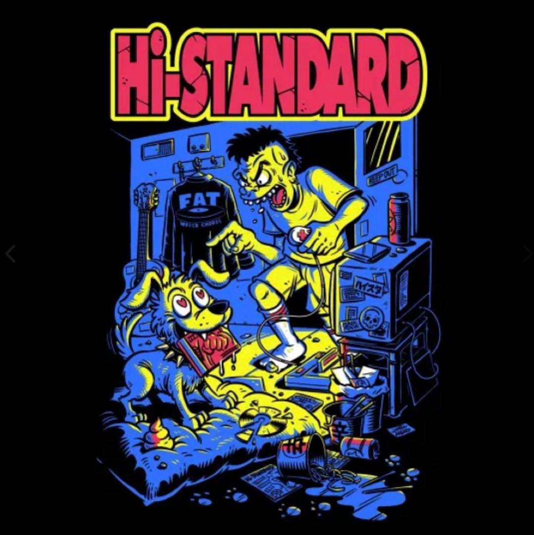 Hi-STANDARD Tシャツ