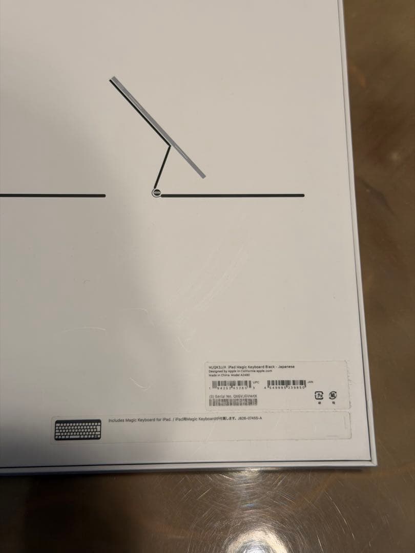 ipad pro 12.9 第6世代、Magic key board 等セット