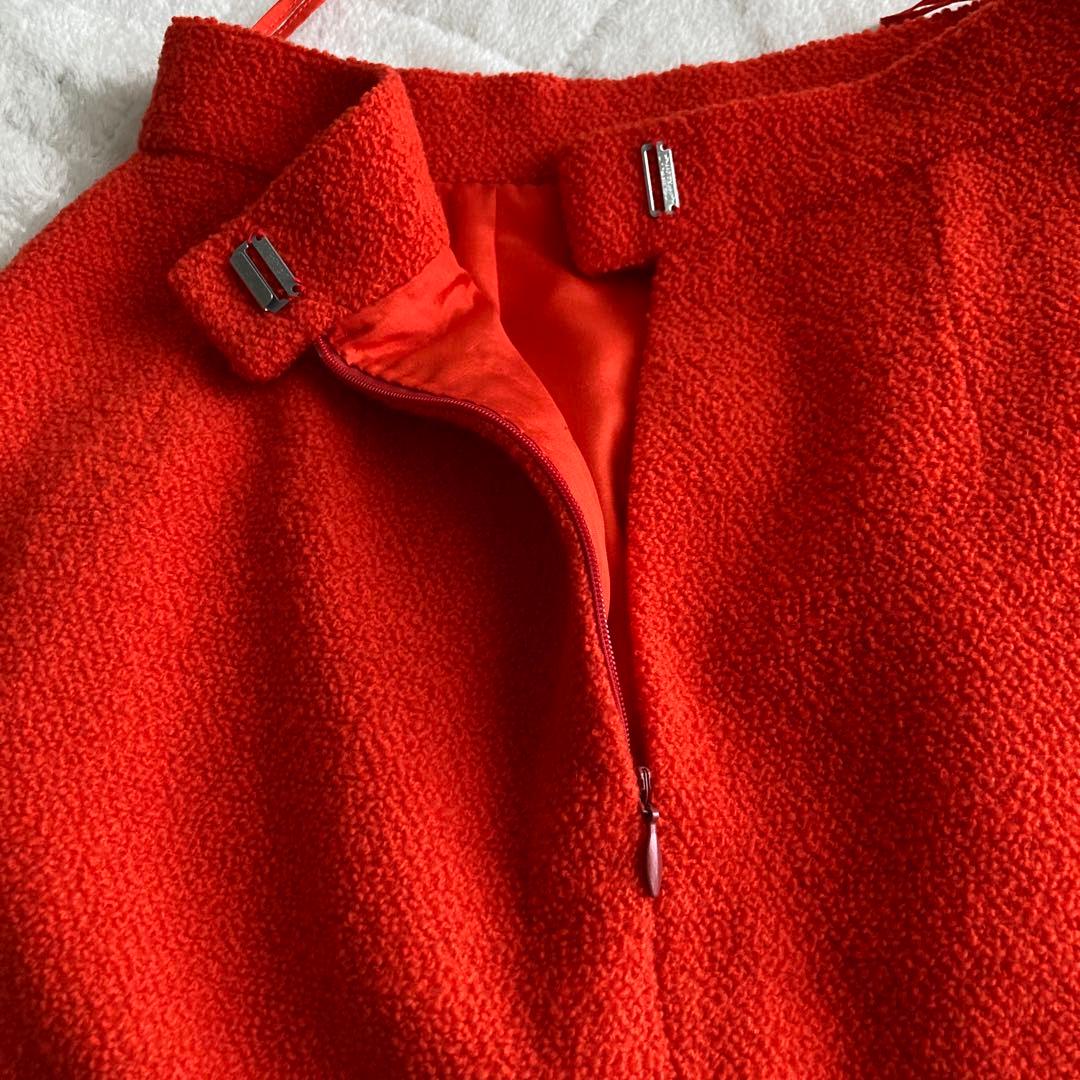 CHANEL BOUTIQUE ツィードスカート　フランス製　サイズ40