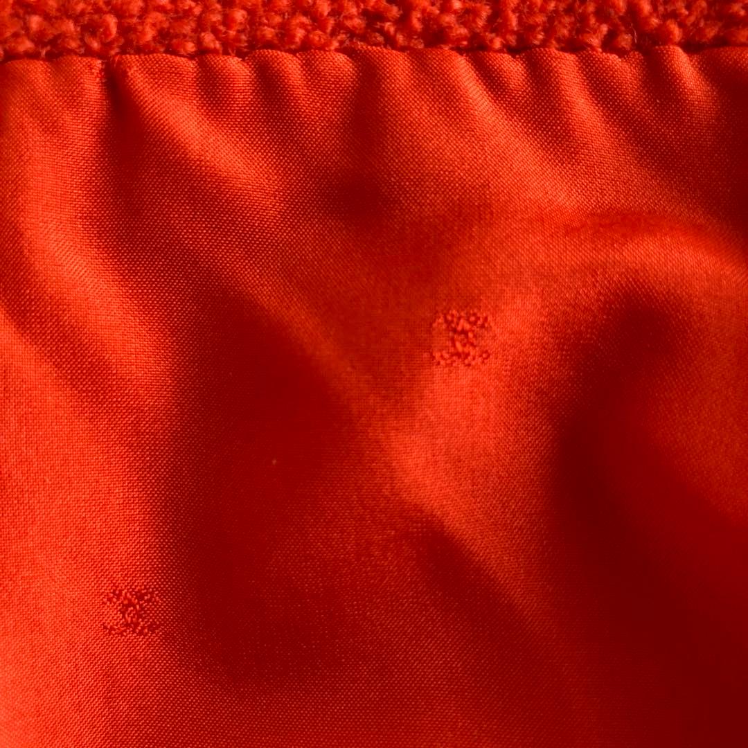 CHANEL BOUTIQUE ツィードスカート　フランス製　サイズ40