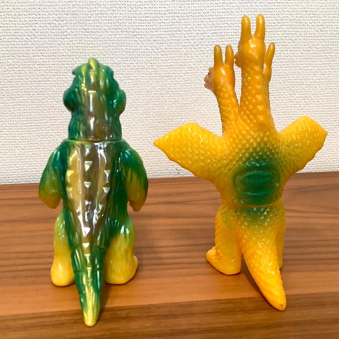 ゴジラ キングギドラ ブルマァク